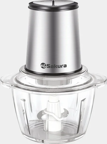 Серый металлик чоппер Sakura SA-6244BS, 600Вт