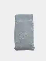 Серый колготки детские для девочек ажурные