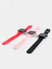 Бежевый умные Смарт часы Watch HW16 с уведомлениями WhatsApp