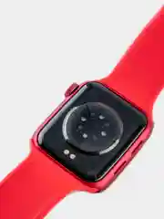 Бежевый умные Смарт часы Watch HW16 с уведомлениями WhatsApp