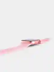 Бежевый умные Смарт часы Watch HW16 с уведомлениями WhatsApp