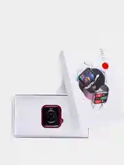 Бежевый умные Смарт часы Watch HW16 с уведомлениями WhatsApp