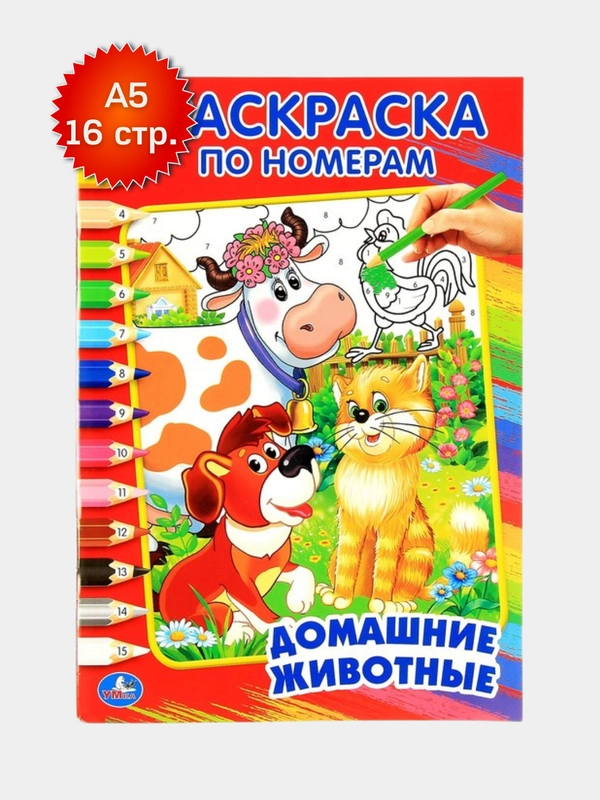 Раскраска по номерам. 3+ Картинки раскраски. Раскраски для детей