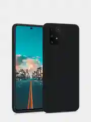 Чехол Samsung Galaxy A91 силиконовый