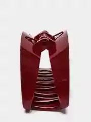 Красный краб для волос