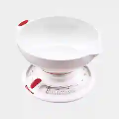 Белый весы кухонные Sakura SA-6004WR, 3кг