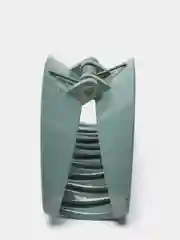 Зеленый краб для волос