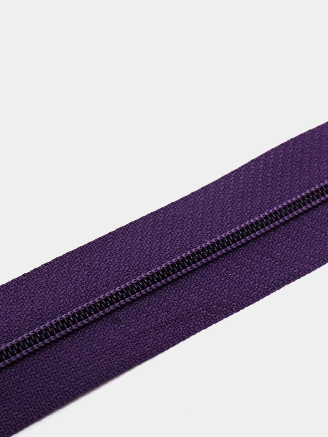Фиолетовый молния MaxZipper пластиковая юбочная №3, 18см