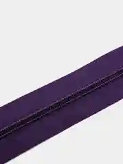 Фиолетовый молния MaxZipper пластиковая юбочная №3, 18см