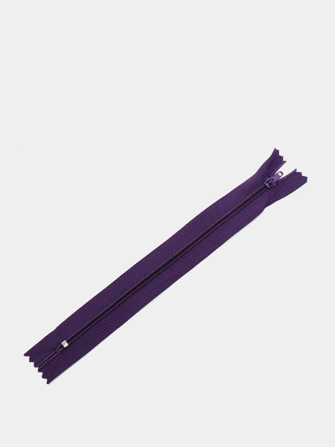 Фиолетовый молния MaxZipper пластиковая юбочная №3, 18см