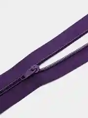 Фиолетовый молния MaxZipper пластиковая юбочная №3, 18см