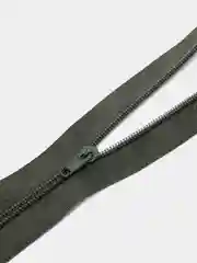Хаки молния MaxZipper пластиковая юбочная №3, 18см