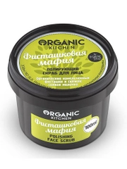Organic kitchen Полирующий скраб для лица Фисташковая мафия 100 мл