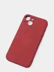 Багровый чехол на айфон (iPhone) 13 / 13 Pro / 13 Pro Max силиконовый про макс