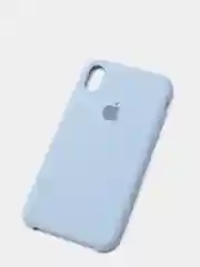 Небесно-голубой чехол Apple iPhone XR силиконовый, Silicone Case