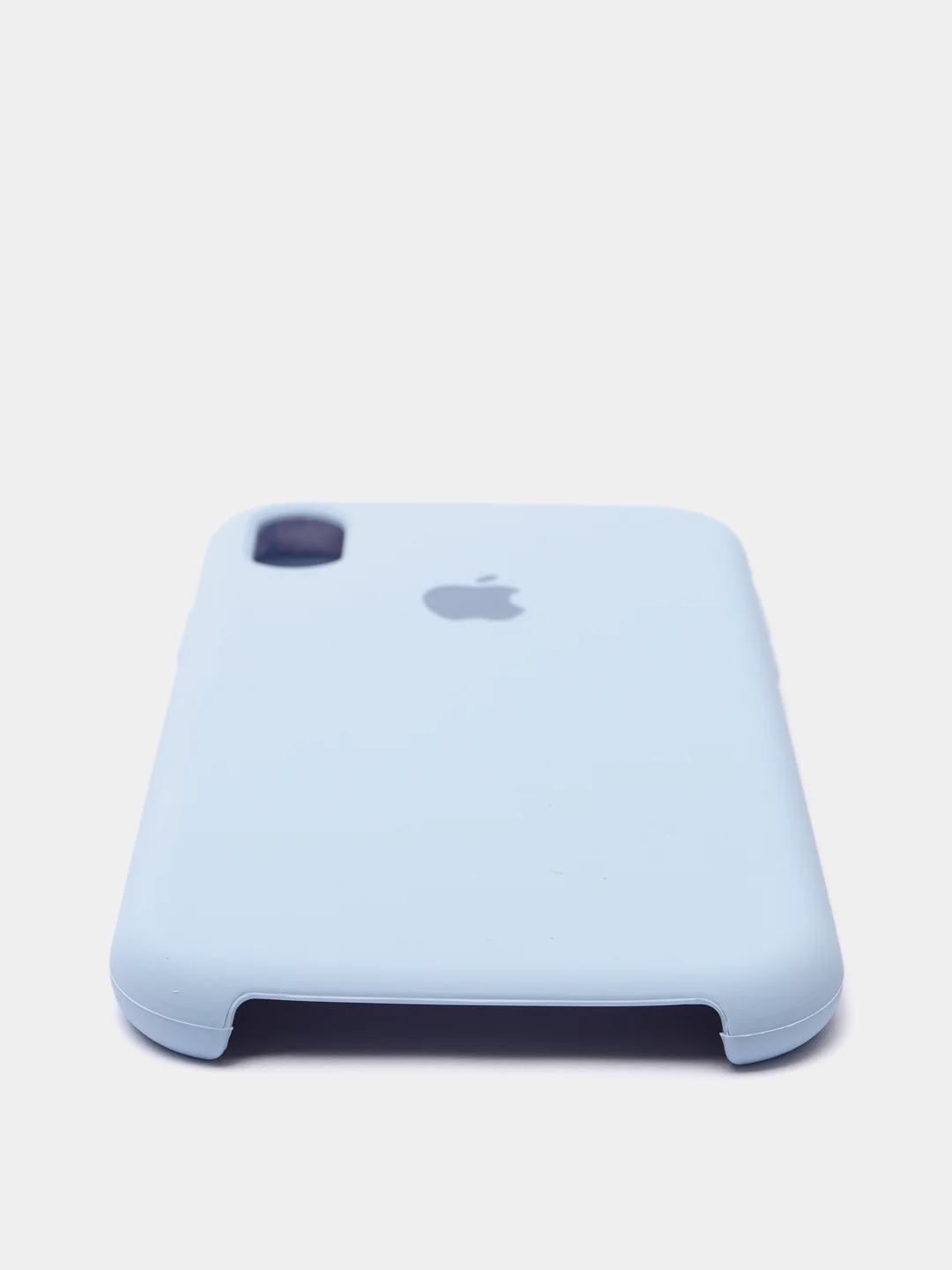Небесно-голубой чехол Apple iPhone XR силиконовый, Silicone Case