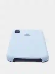 Небесно-голубой чехол Apple iPhone XR силиконовый, Silicone Case