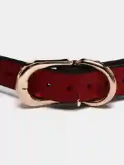 Красный бдсм маска кошки, кожаная