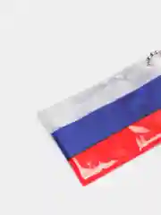 Светоотражающий элемент Флаг России, 6 х 4 см, цвет триколор