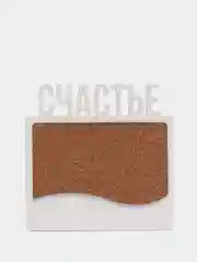 Пробковая доска Счастье, белый, 20 х 19,9 см