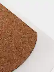 Пробковая доска Счастье, белый, 20 х 19,9 см