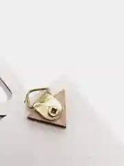 Пробковая доска Счастье, белый, 20 х 19,9 см