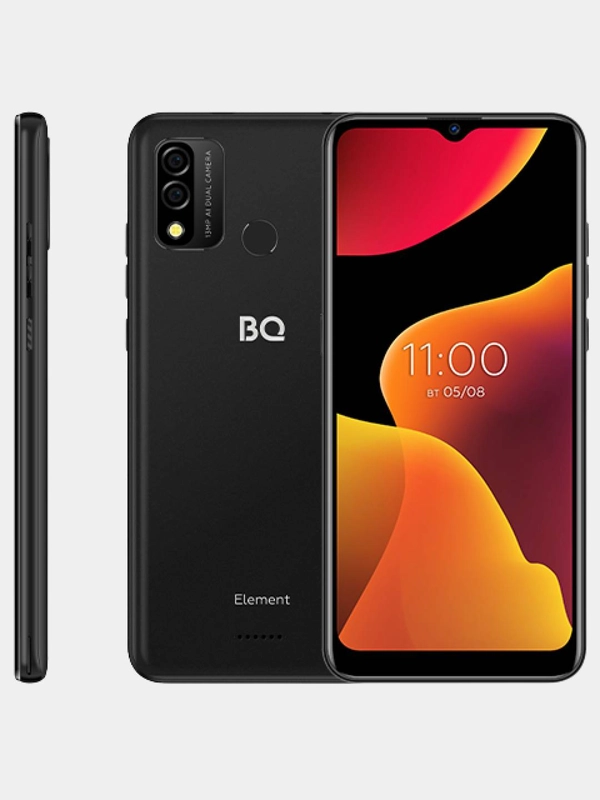 Смартфон BQ 6645L Element, 8-ядерный, 4000 мАч, IPS-экран