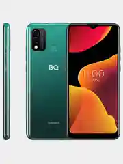 Тёмно-зелёный смартфон BQ 6645L Element, 8-ядерный, 4000 мАч, IPS-экран