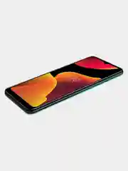 Тёмно-зелёный смартфон BQ 6645L Element, 8-ядерный, 4000 мАч, IPS-экран