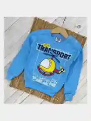Голубой кофта для мальчика