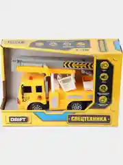 Машина Спецтехника 1:18 со светом и звуком