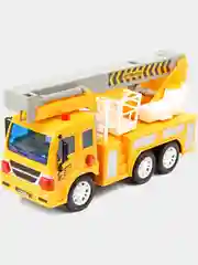 Машина Спецтехника 1:18 со светом и звуком