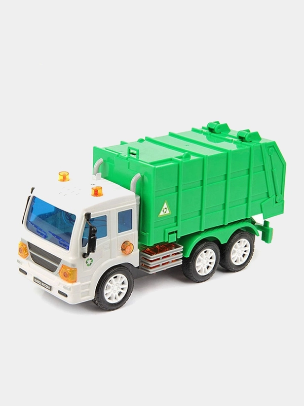 Машина Спецтехника 1:18 со светом и звуком