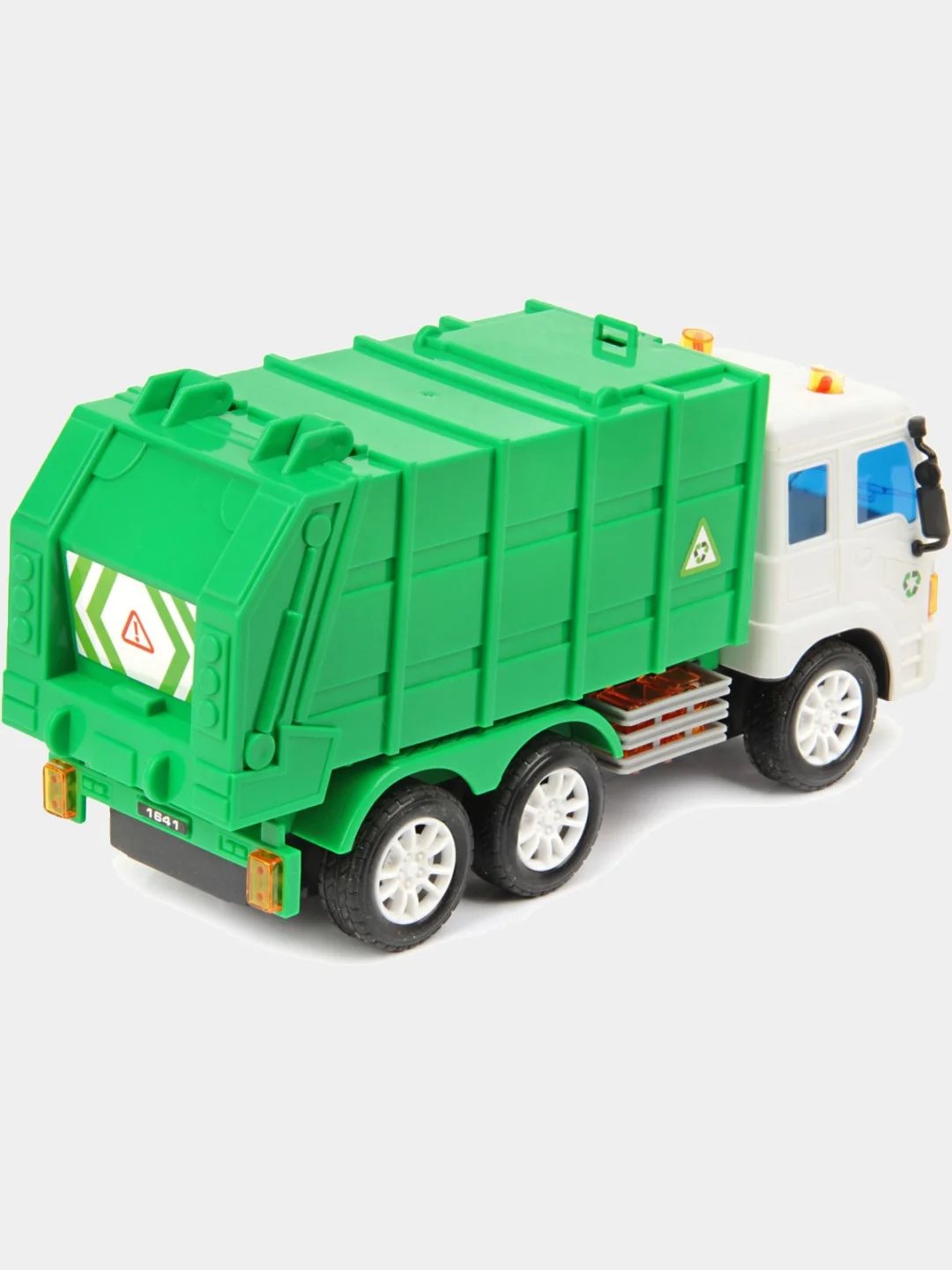Машина Спецтехника 1:18 со светом и звуком