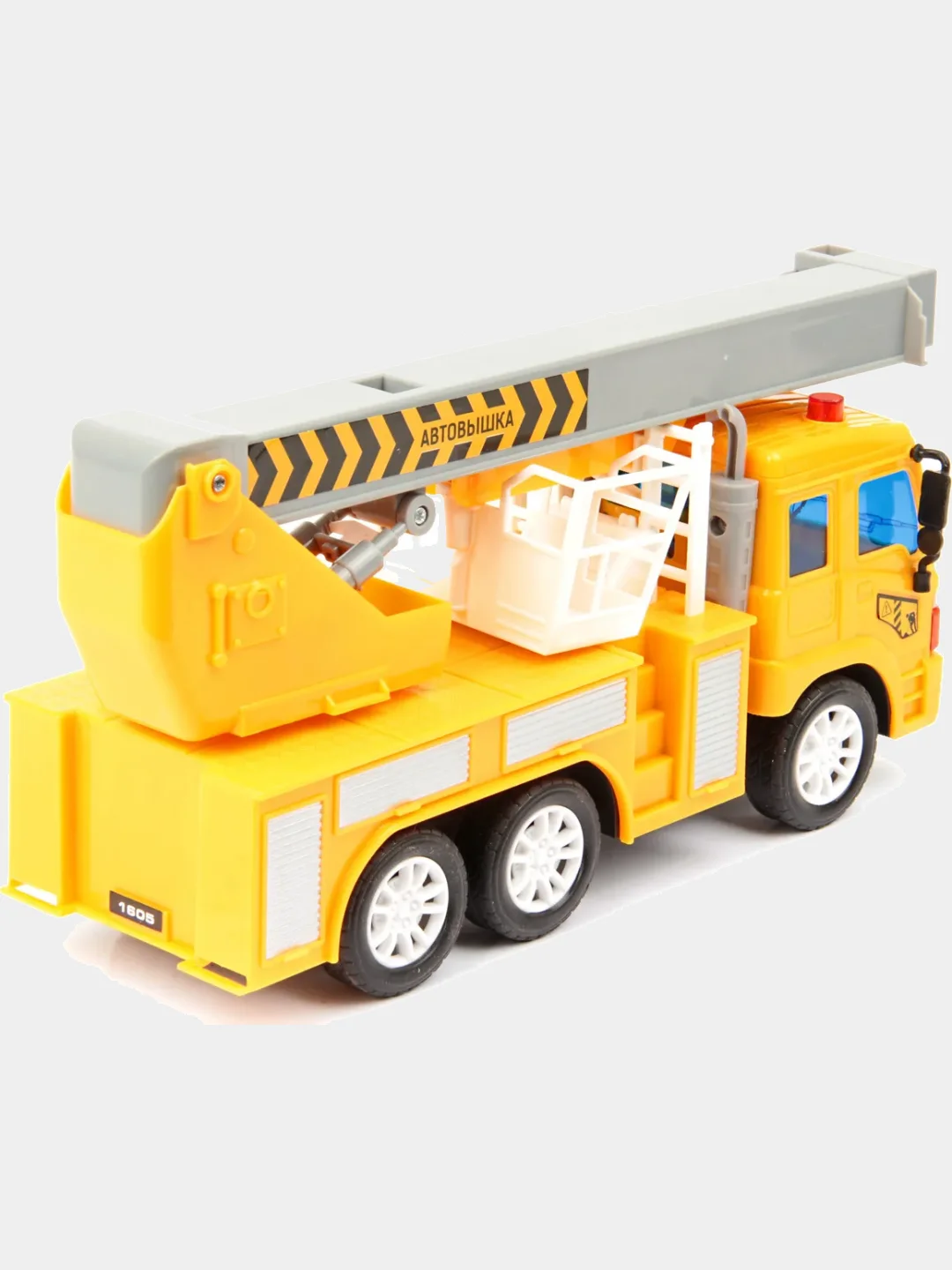 Машина Спецтехника 1:18 со светом и звуком