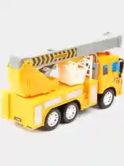 Машина Спецтехника 1:18 со светом и звуком