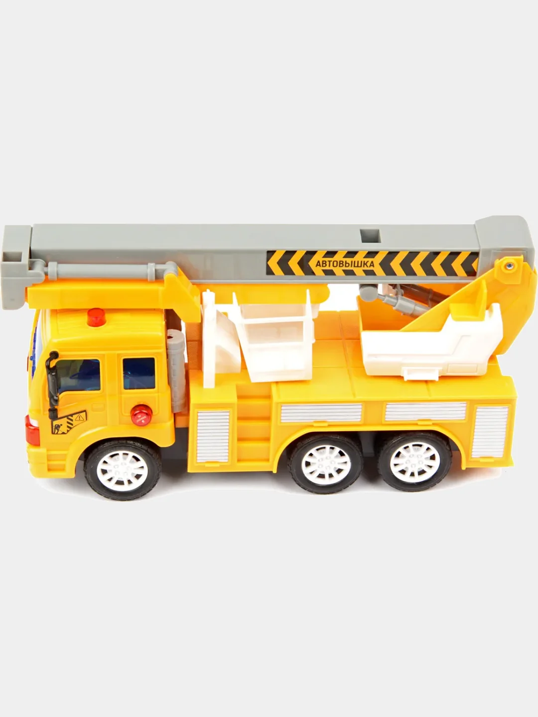 Машина Спецтехника 1:18 со светом и звуком