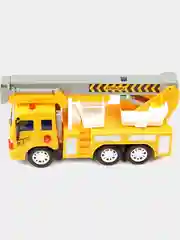 Машина Спецтехника 1:18 со светом и звуком