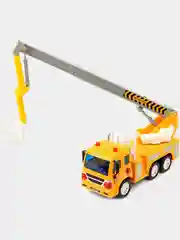 Машина Спецтехника 1:18 со светом и звуком