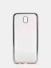 Серебряный чехол для Samsung J7 2017
