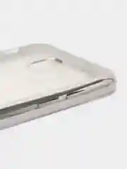 Серебряный чехол для Samsung J7 2017