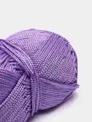 Фиолетовый пряжа YarnArt Macrame, шнур полиэфирный для вязания и макраме, полиэстер, 90 г, 130 м, 2мм