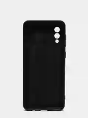 Черный чехол Samsung A02, M02 с защитой камеры, раздвижное окно