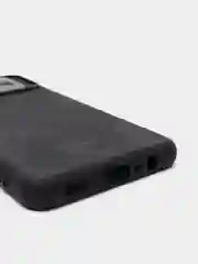 Черный чехол Samsung A02, M02 с защитой камеры, раздвижное окно