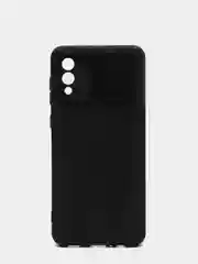 Черный чехол Samsung A02, M02 с защитой камеры, раздвижное окно
