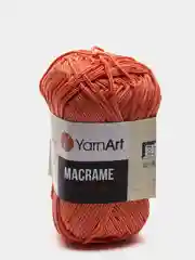 Манго пряжа YarnArt Macrame, шнур полиэфирный для вязания и макраме, полиэстер, 90 г, 130 м, 2мм