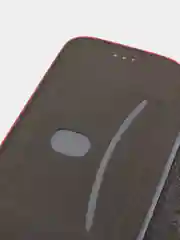 Красный чехол книжка для Samsung J7 2017