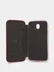 Красный чехол книжка для Samsung J7 2017