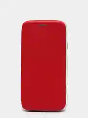 Красный чехол книжка для Samsung J7 2017
