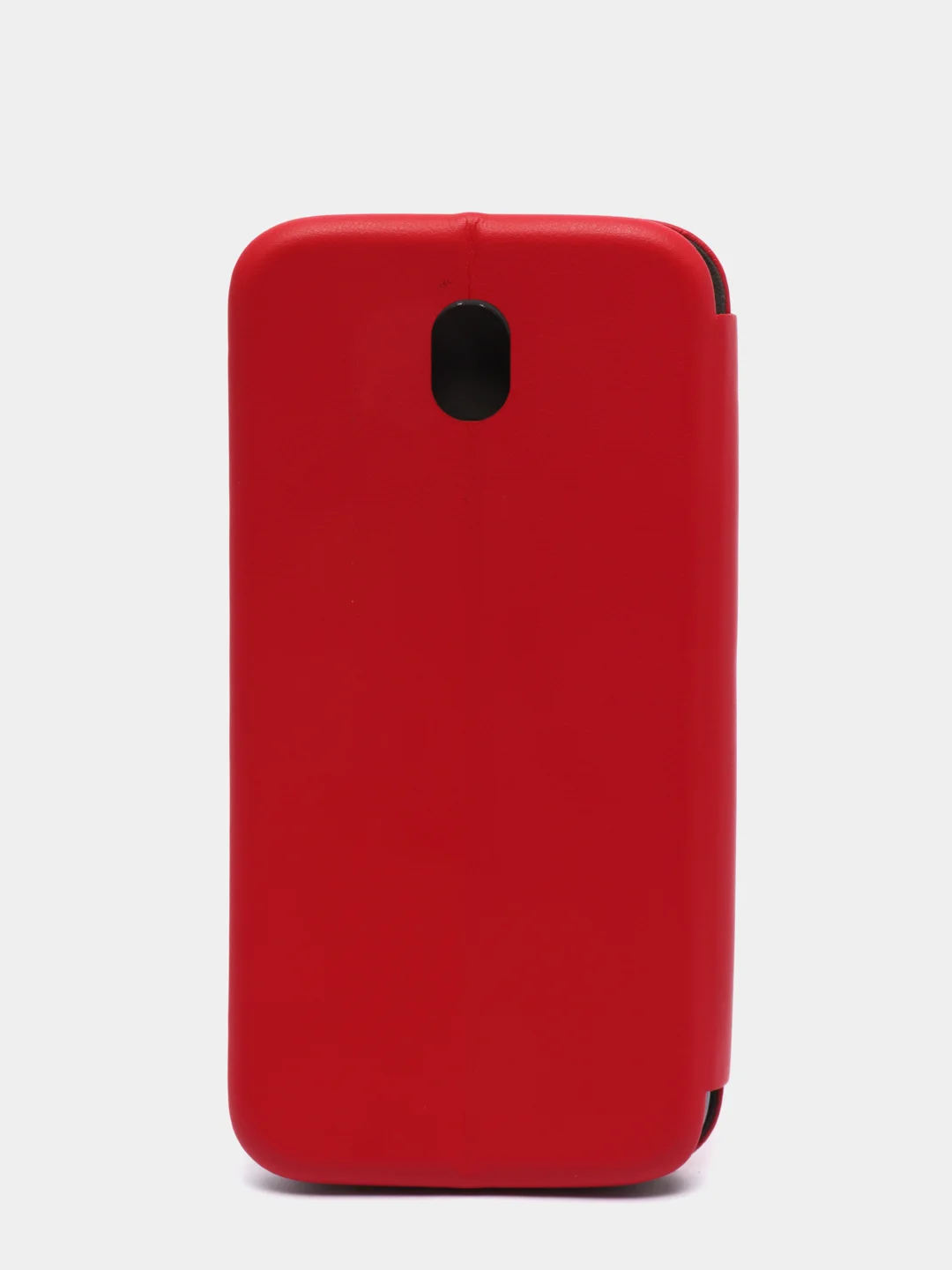 Красный чехол книжка для Samsung J7 2017